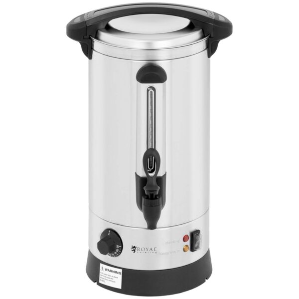Warnik podgrzewacz do wody grzańca podwójne ścianki stalowy 8.7L 1500 W 5 10011699 5