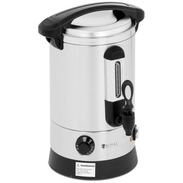 Warnik podgrzewacz do wody grzańca podwójne ścianki stalowy 6.5L 1500 W 1 10011700 1