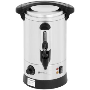 Warnik podgrzewacz do wody grzańca podwójne ścianki stalowy 6.5L 1500 W 11 Warnik podgrzewacz do wody grzańca podwójne ścianki stalowy 6.5L 1500 W - obrazek 6