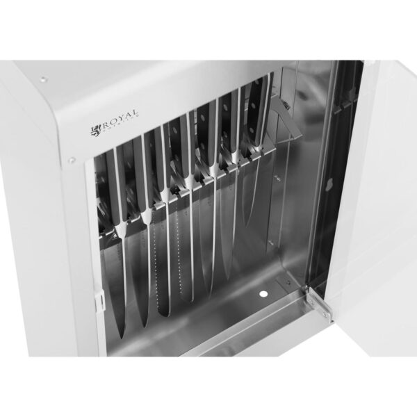 Sterylizator do dezynfekcji noży UV gastronomiczny na 14 noży 4 10011701 4