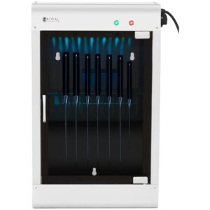 Sterylizator do dezynfekcji noży UV gastronomiczny na 14 noży 11 Sterylizator do dezynfekcji noży UV gastronomiczny na 14 noży - obrazek 6