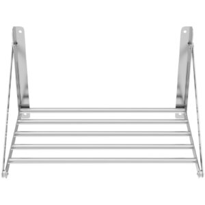 Półka ścienna składana ze stali nierdzewnej do 40 kg 60 x 45 cm 11 Półka ścienna składana ze stali nierdzewnej do 40 kg 60 x 45 cm - obrazek 6