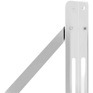 Półka ścienna składana ze stali nierdzewnej do 40 kg 80 x 30 cm 9 Półka ścienna składana ze stali nierdzewnej do 40 kg 80 x 30 cm - obrazek 4