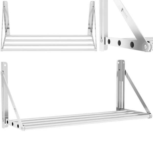 10011731-polka-scienna-skladana-ze-stali-nierdzewnej-do-40-kg-80-x-30-cm-ean-4062859000804-hurtownia-zielona-gora 10011731 polka scienna skladana ze stali nierdzewnej do 40 kg 80 x 30 cm ean 4062859000804 hurtownia zielona gora