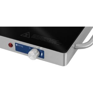 Płyta taca grzewcza szklana cateringowa z regulowaną mocą 60-105 C 240 W 10 Płyta taca grzewcza szklana cateringowa z regulowaną mocą 60-105 C 240 W - obrazek 5