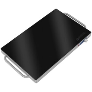 Płyta taca grzewcza szklana cateringowa z regulowaną mocą 60-105 C 240 W 11 Płyta taca grzewcza szklana cateringowa z regulowaną mocą 60-105 C 240 W - obrazek 6