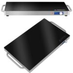 10011741 plyta taca grzewcza szklana cateringowa z regulowana moca 60 105 c 240 w hurtownia sklep dystrybutor