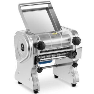 Maszynka do makaronu elektryczna ze stali nierdzewnej 220 mm 550 W 7 Maszynka do makaronu elektryczna ze stali nierdzewnej 220 mm 550 W - obrazek 2