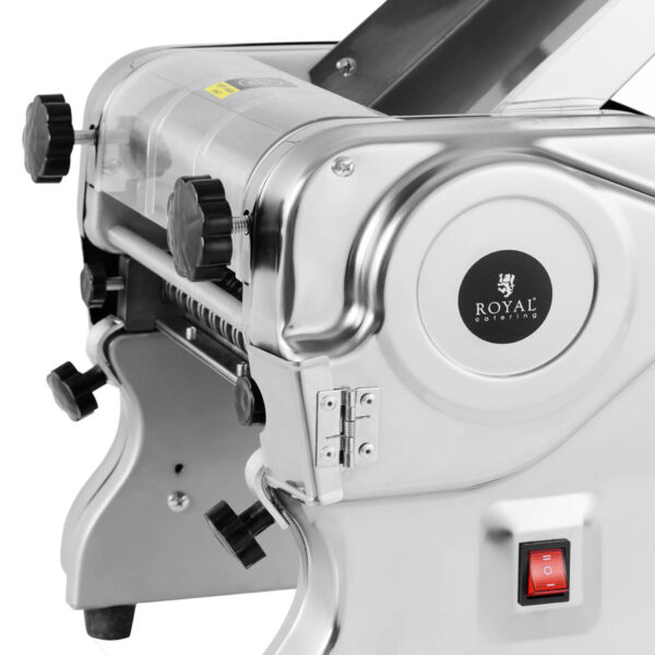 Maszynka do makaronu elektryczna ze stali nierdzewnej 220 mm 550 W 4 10011753 4