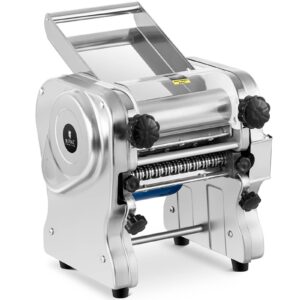 Maszynka krajalnica do wyrobu makaronu elektryczna ze stali nierdzewnej 230 V 550 W 180 mm 7 Maszynka krajalnica do wyrobu makaronu elektryczna ze stali nierdzewnej 230 V 550 W 180 mm - obrazek 2