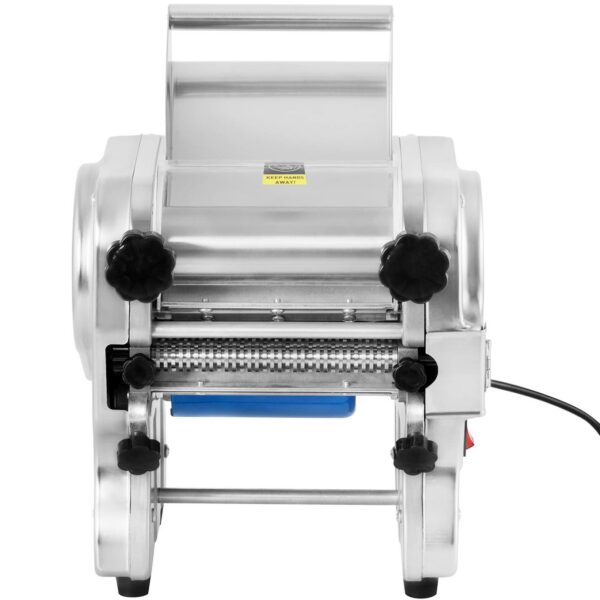 Maszynka krajalnica do wyrobu makaronu elektryczna ze stali nierdzewnej 230 V 550 W 180 mm 5 10011754 5