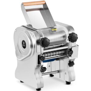Maszynka krajalnica do wyrobu makaronu elektryczna ze stali nierdzewnej 230 V 550 W 160 mm 7 Maszynka krajalnica do wyrobu makaronu elektryczna ze stali nierdzewnej 230 V 550 W 160 mm - obrazek 2