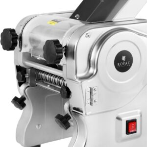 Maszynka krajalnica do wyrobu makaronu elektryczna ze stali nierdzewnej 230 V 550 W 160 mm 10 Maszynka krajalnica do wyrobu makaronu elektryczna ze stali nierdzewnej 230 V 550 W 160 mm - obrazek 5