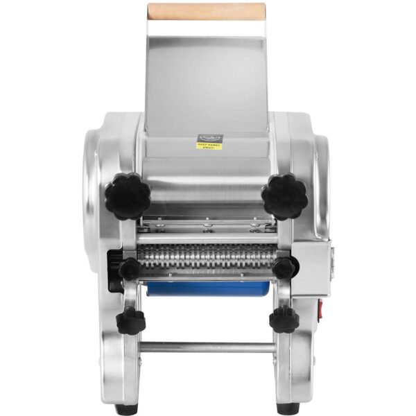 Maszynka krajalnica do wyrobu makaronu elektryczna ze stali nierdzewnej 230 V 550 W 160 mm 5 10011755 5