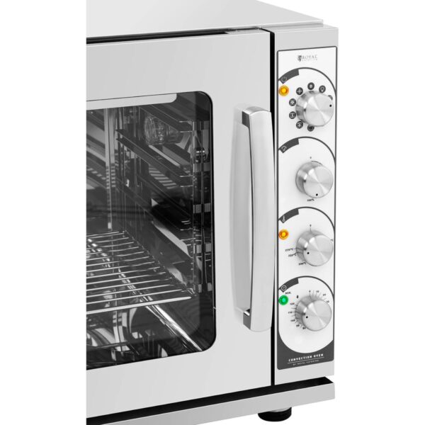 Piec konwekcyjny z funkcją grilla i pary 4 poziomy stal 3000 W ITALY 1 10011757 2