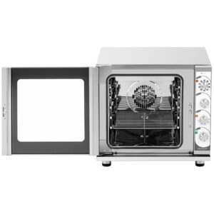 Piec konwekcyjny z funkcją grilla i pary 4 poziomy stal 3000 W ITALY 10 Piec konwekcyjny z funkcją grilla i pary 4 poziomy stal 3000 W ITALY - obrazek 5