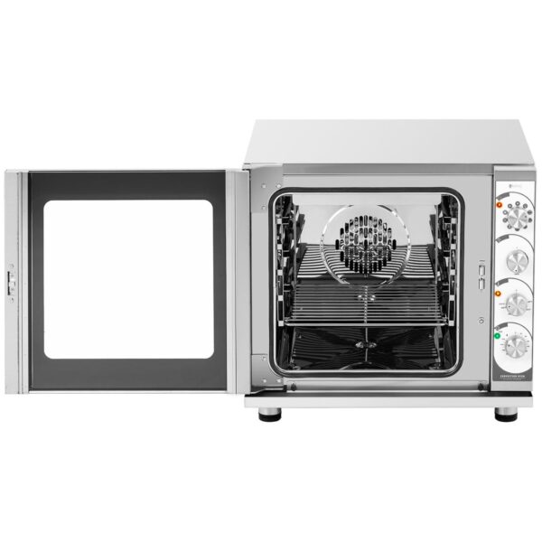 Piec konwekcyjny z funkcją grilla i pary 4 poziomy stal 3000 W ITALY 4 10011757 5