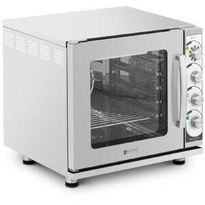 Piec konwekcyjny z funkcją grilla i pary 4 poziomy stal 3000 W ITALY 6 Piec konwekcyjny z funkcją grilla i pary 4 poziomy stal 3000 W ITALY - obrazek 1