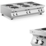 10011759 kuchnia elektryczna 6 plytowa nastawna sr 22 cm 6 x 2600 w 400 v italy hurtownia sklep dystrybutor