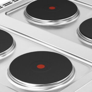 Kuchnia elektryczna 4-płytowa wolnostojąca z otwartą podstawą 4 x 2600 W 400 V ITALY 10 Kuchnia elektryczna 4-płytowa wolnostojąca z otwartą podstawą 4 x 2600 W 400 V ITALY - obrazek 4