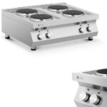 10011762 kuchnia elektryczna 4 plytowa nastawna sr 22 cm 4 x 2600 w 400 v italy hurtownia sklep dystrybutor