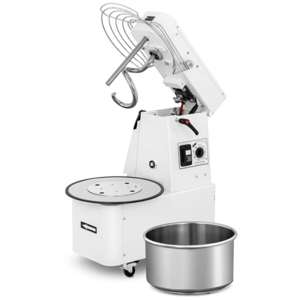 Miesiarka spiralna mikser spiralny do ciasta z wyjmowaną dzieżą 22 l 56 kg/h 750 W ITALY 1 10011789 1