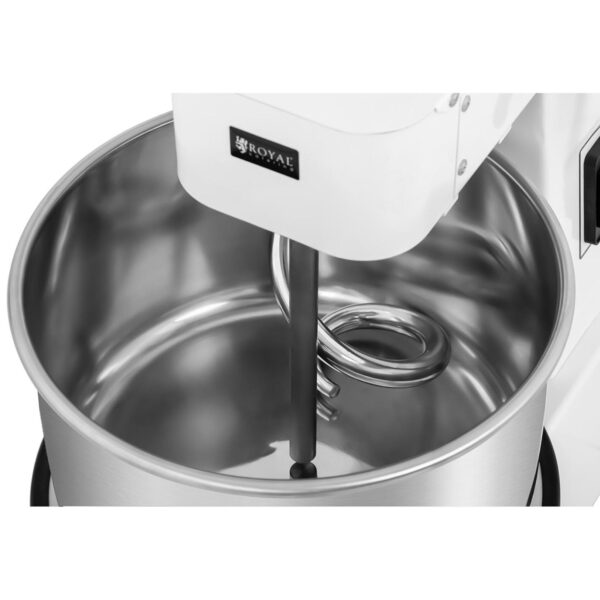 Miesiarka spiralna mikser spiralny do ciasta z wyjmowaną dzieżą 22 l 56 kg/h 750 W ITALY 3 10011789 3