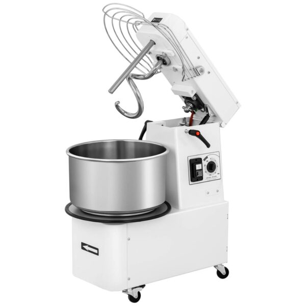 Miesiarka spiralna mikser spiralny do ciasta z wyjmowaną dzieżą 22 l 56 kg/h 750 W ITALY 4 10011789 4