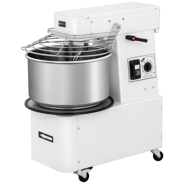 Miesiarka spiralna mikser spiralny do ciasta z wyjmowaną dzieżą 22 l 56 kg/h 750 W ITALY 6 10011789 6