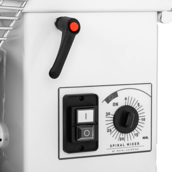 Miesiarka planetarna mikser spiralny do ciasta z wyjmowaną dzieżą 15 l 48 kg/h 750 W ITALY 2 10011790 2