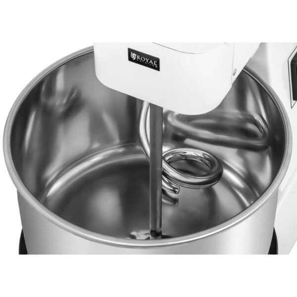 Miesiarka planetarna mikser spiralny do ciasta z wyjmowaną dzieżą 15 l 48 kg/h 750 W ITALY 3 10011790 3