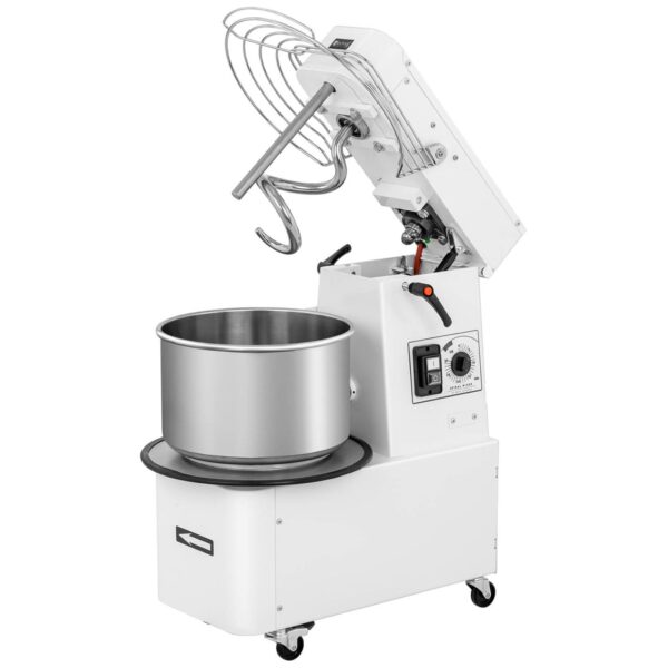 Miesiarka planetarna mikser spiralny do ciasta z wyjmowaną dzieżą 15 l 48 kg/h 750 W ITALY 4 10011790 4