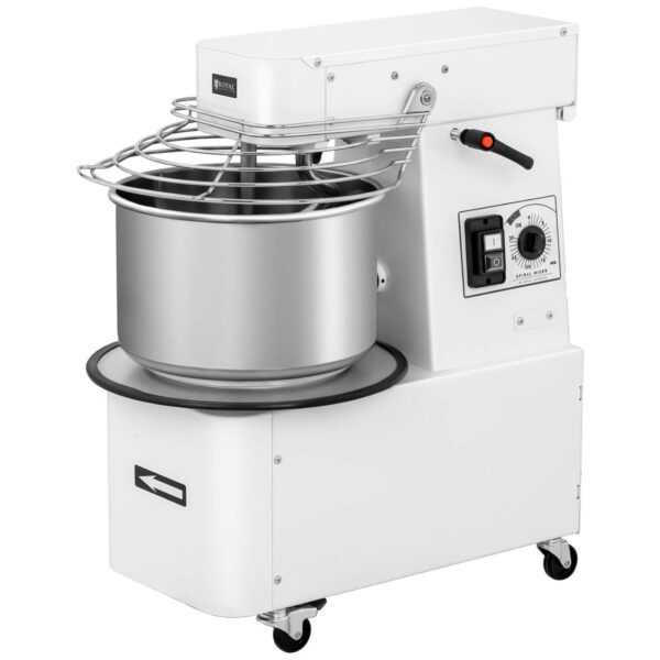 Miesiarka planetarna mikser spiralny do ciasta z wyjmowaną dzieżą 15 l 48 kg/h 750 W ITALY 6 10011790 6