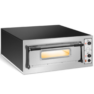 Profesjonalny piec do pizzy elektryczny jednokomorowy 6 pizz śr. 32 cm 400 V 7200 W ITALY 9 Profesjonalny piec do pizzy elektryczny jednokomorowy 6 pizz śr. 32 cm 400 V 7200 W ITALY - obrazek 2