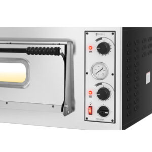 Profesjonalny piec do pizzy elektryczny jednokomorowy 6 pizz śr. 32 cm 400 V 7200 W ITALY 10 Profesjonalny piec do pizzy elektryczny jednokomorowy 6 pizz śr. 32 cm 400 V 7200 W ITALY - obrazek 3
