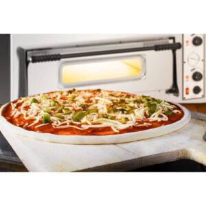 Profesjonalny piec do pizzy elektryczny jednokomorowy 6 pizz śr. 32 cm 400 V 7200 W ITALY 12 Profesjonalny piec do pizzy elektryczny jednokomorowy 6 pizz śr. 32 cm 400 V 7200 W ITALY - obrazek 5