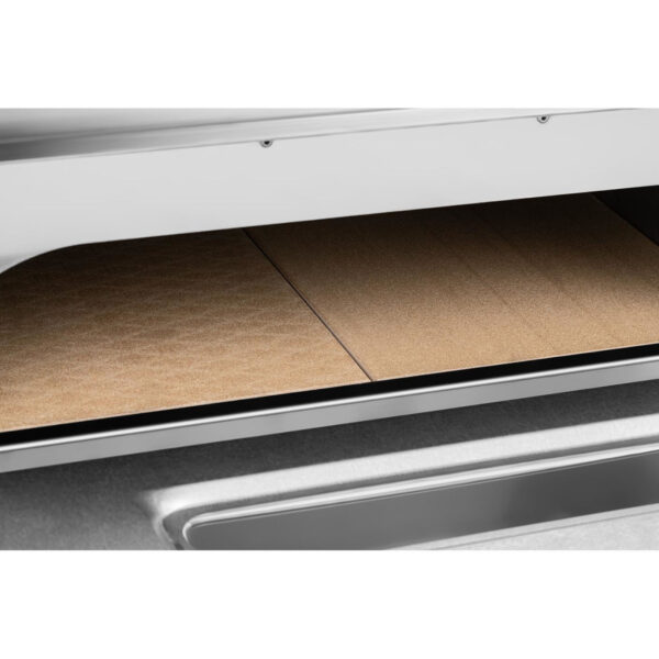 Profesjonalny piec do pizzy elektryczny jednokomorowy 6 pizz śr. 32 cm 400 V 7200 W ITALY 5 10011803 5