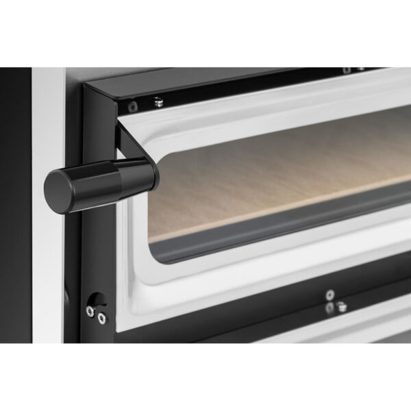 Piec do pizzy dwukomorowy z szybą 2 pizze śr. 32 cm 230 V 3200 W ITALY 3 10011807 3