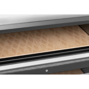 Piec do pizzy dwukomorowy z szybą 2 pizze śr. 32 cm 230 V 3200 W ITALY 13 Piec do pizzy dwukomorowy z szybą 2 pizze śr. 32 cm 230 V 3200 W ITALY - obrazek 6