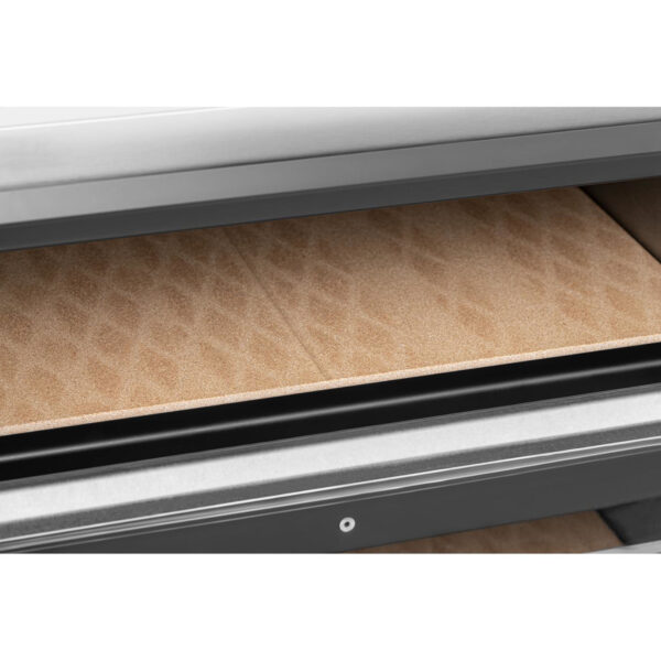 Piec do pizzy dwukomorowy z szybą 2 pizze śr. 32 cm 230 V 3200 W ITALY 5 10011807 5