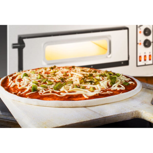 Piec do pizzy jednokomorowy 1 pizza śr. 45 cm 400 V 5000 W ITALY 4 10011809 4