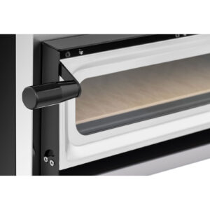 Piec do pizzy jednokomorowy z szybą 1 pizza śr. 32 cm 230 V 1600 W ITALY 11 Piec do pizzy jednokomorowy z szybą 1 pizza śr. 32 cm 230 V 1600 W ITALY - obrazek 4