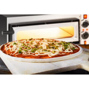 Piec do pizzy jednokomorowy z szybą 1 pizza śr. 32 cm 230 V 1600 W ITALY 12 Piec do pizzy jednokomorowy z szybą 1 pizza śr. 32 cm 230 V 1600 W ITALY - obrazek 5