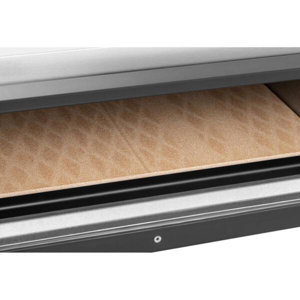 Piec do pizzy jednokomorowy z szybą 1 pizza śr. 32 cm 230 V 1600 W ITALY 5 10011810 5