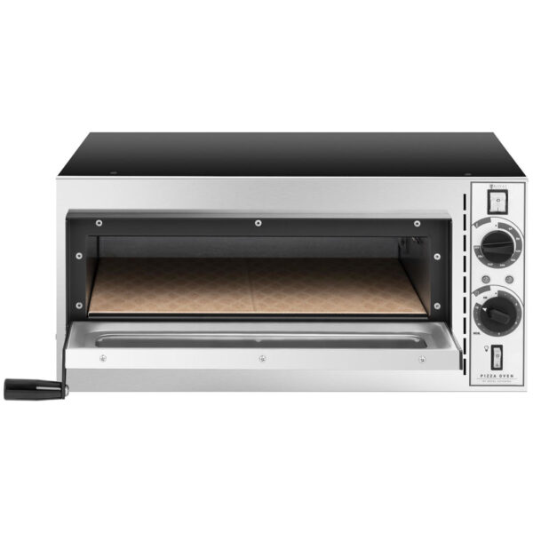 Piec do pizzy jednokomorowy z szybą 1 pizza śr. 32 cm 230 V 1600 W ITALY 6 10011810 6