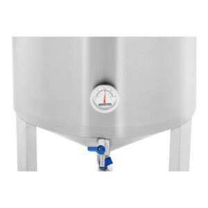 Pojemnik kocioł fermentacyjny fermentator do piwa ze stali nierdzewnej 60 l 8 Pojemnik kocioł fermentacyjny fermentator do piwa ze stali nierdzewnej 60 l - obrazek 3