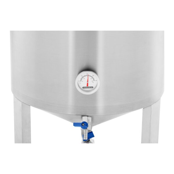 Pojemnik kocioł fermentacyjny fermentator do piwa ze stali nierdzewnej 60 l 2 10011961 2
