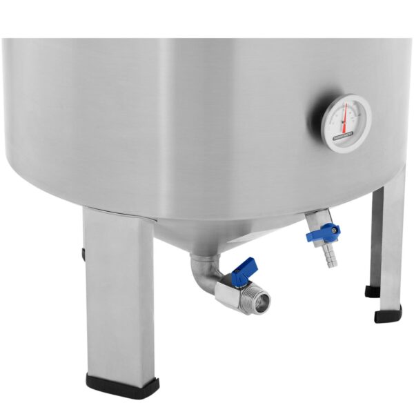 Pojemnik kocioł fermentacyjny fermentator do piwa ze stali nierdzewnej 60 l 4 10011961 4