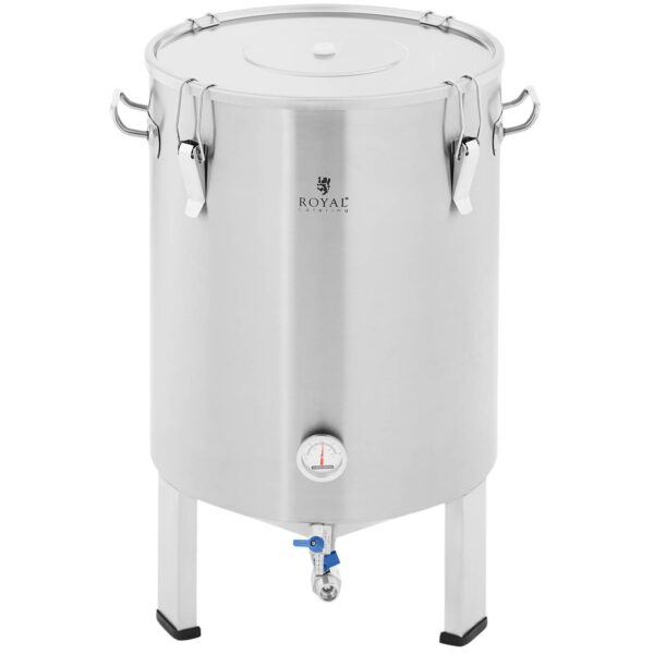 Pojemnik kocioł fermentacyjny fermentator do piwa ze stali nierdzewnej 60 l 5 10011961 5
