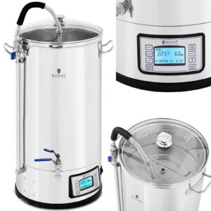 Kocioł warzelny do produkcji piwa z timerem profesjonalny ze stali nierdzewnej LCD 3000 W 50 l 7 Kocioł warzelny do produkcji piwa z timerem profesjonalny ze stali nierdzewnej LCD 3000 W 50 l - obrazek 1